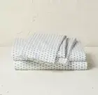 NEW FULL Printed Cotton Percale Sheet Set - Opalhouse