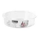 5 x Crystal Turntable Lazysusan 25cm Rotating Storage Tray Organizer Bottle Rack