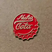 NUKA COLA Enamel Pin - Fallout - Video Games