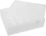 OSALADI Refrigerator containers Fridge containers Desk Tray containers for Fridge Chicken Egg Trays Foam Egg Holder Egg Foam Trays Shipping Foam Portable White Turned Egg Pearl Cotton
