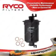 Ryco Fuel Filter for Toyota Tarago TCR10 TCR11 TCR20 TCR21R Petrol 4Cyl 2.4L (for: Toyota)