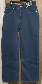 Levis Silvertab Boys Jeans Size 16 MSRP $48