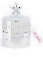 Whitehill Blue Star Baby's Musical Box