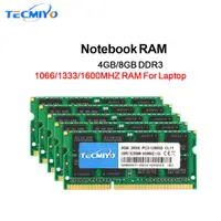 在飛比找蝦皮購物優惠-全新 DDR3 4GB / 8GB 1066MHz 1333