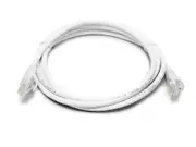 8Ware 2m Cat6a UTP Snagless Ethernet Cable LAN RJ45 Network Connector Cord White