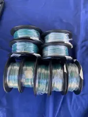 (900ft) 18 AWG Solid, Hook Up Wire, Green, UL1015, 600V