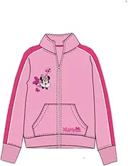 [Disney] Unisex Children's Ensemble 2 Pièces de Jogging Enfant 2 À 8 Ans Licence 2-Piece Set with Top and Trousers, Pink, 4 Years Old (Pack of 2), pink, 4 Jahre