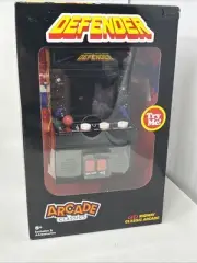 Defender Midway Arcade Classics 17 Retro Mini Game Cabinet NIB NEW Basic Fun