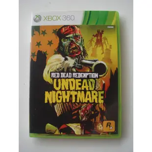 XBOX360 碧血狂殺:鬼怪夢魘 英文版 Red Dead Redemption:Undead Nightmare