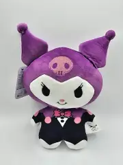 KUROMI Sanrio Hello Kitty And Friends KUROMI 8" Halloween Plush BNWT NEW