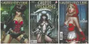 Zenescope Grimm Universe Presents - 3 book set Covers B-C-E 2019