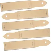 BEBEMOKO 5pcs Sandpaper Tip Sharpener for Sketch Pencil Drawing Tool Drafting Pencil Lead Pointer Art Drawing Tool Sandpaper for Bulk Artist Supplies