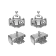 Front + Rear Engine Mount Kit for Nissan Patrol GQ 2.8 3.0 4.2L 6Cyl 2/88-12/97