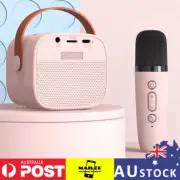 Kids Gift Portable Karaoke Speaker mini Wireless Speaker with Karaoke Microphone