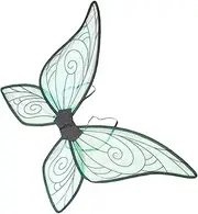 LIFKOME Fairy Wing Ornament Butterfly Wings for Cosplay Comfortable Elastic Straps