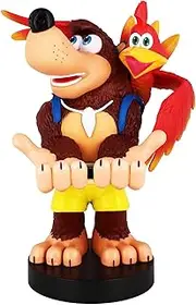Cable Guys - Banjo Kazooie Gaming Accessories Holder & Phone Holder for Most Controller (Xbox, Play Station, Nintendo Switch) & Phone