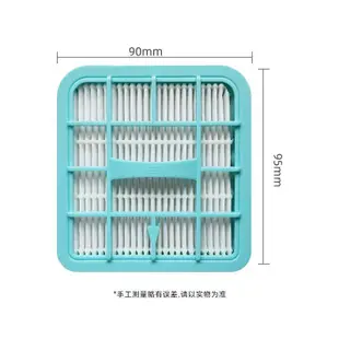 現貨適配飛利浦吸塵配件FC8276 FC8272 FC8274 FC8270 8284濾芯濾網簡約