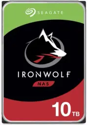 Seagate 10TB 3.5' IronWolf 7200 RPM 256MB Cache SATA 6.0Gb/s 3.5' Hard Drives
