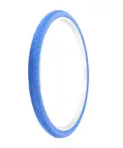 PRO+ Bicycle 26" x 1.50" All Blue Single Slick TREAD Bicycle 26" Tire