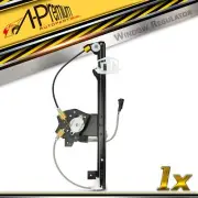 1x Rear Left Window Regulator for Ford Falcon FG 2008-2016 Ute W/ 2 Pins Motor (for: Ford)