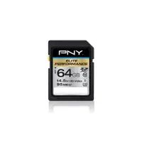 在飛比找蝦皮商城優惠-PNY SD CARD 64GB 4K SDXC記憶卡