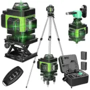 Multifunctional 4d 16 Lines Laser Level 3 Self-leveling Machine Usb Rechargeable Lithium Battery Lev
