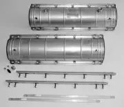 Preformed Line Products PLP FILL FLANGE 8006240 Armadillo Splice Case 9.5" X 28"