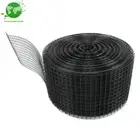 6In × 98FT 1/2In Chicken Wire Black Vinyl Coated Hardware Cloth Welding Mesh