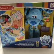 NEW! Melissa & Doug Blues Clues Picnic Play Set with Hand Puppet