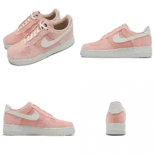 【NIKE 耐吉】休閒鞋 Air Force 1 07 RPM NN 粉紅 白 男鞋 女鞋 AF1 環保回收材質(DM0208-800)