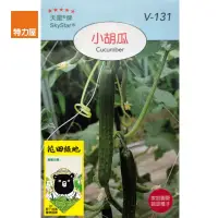 在飛比找momo購物網優惠-【特力屋】花田綠地種子-小胡瓜