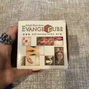 EvangeCube Christianity Jesus Christ Picture Cube Puzzle 2010 Opened