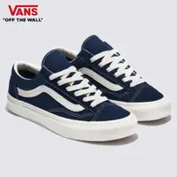 在飛比找momo購物網優惠-【VANS 官方旗艦】Style 36 男女款海軍藍色滑板鞋