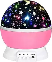 Toys for 1-10 Year Old Girls,Star Projector for Kids 2-9 Year Old Girl Gifts Toys for 3-8 Year Old Girls Christmas Gifts for 4-7 Year Old Boys Sensory Baby Toys Birthday Gifts Stocking Stuffers