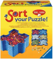 Ravensburger Sort Your Family Jigsaw Puzzle Set Piece Size Sorter
