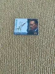 24 Season 4 Geoff Person as President James Keeler Authentic Autograph Card