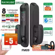 Wifi Smart Door Lock TT Lock Fingerprint Lock Auto Electronic Bio-metric Lock