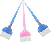 WEKADRIN Hair Coloring Supply Kit 3pcs Hair Dyeing Comb for Professional Salon Diy Random Color