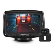 AUTO-VOX CS-2 Wireless Backup Camera Kit with Stable Digital Signal, 4.3'' Monit