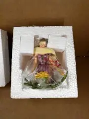 Vintage Fairy Figurine Calendia Faerie Glen Collection FG#840 BRAND NEW RARE