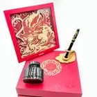 Parker 2024 Year of the Dragon Sonnet 18K nib Black Fountain Pen