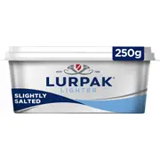 Lurpak Butter Lighter Spreadable Slightly Salted 250g