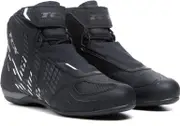 TCX RO4D WP Motorcycle Shoes, black-white, Size 38 for Men Black White