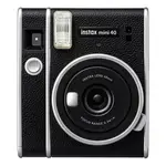 【FUJIFILM 富士】INSTAX MINI 40 拍立得相機 含空白底片40張(MINI40 公司貨)