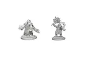 D&D Unpainted Nolzur's Marvelous Miniatures Dwarf Female Cleric