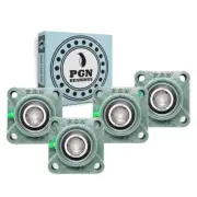 UCF205-16 Pillow Block Bearing - Pack of 4 Square Flange Mounted Pillow Block Be