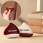 Portable Manual Lint Roller Reusable Clothes Hair Sticky Roller for Pet