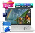 HP Pavilion Laptop Intel i5 Touch Backlit 32GB RAM 1TB SSD+1TB HDD Office 2024
