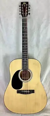 Mandocello conversion of a left-handed dreadnought guitar by MORTone Instruments