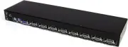 StarTech 8 Port USB PS/2 VGA KVM Switch 1UCABCONS/17/19 LCD Rack CAB831HD